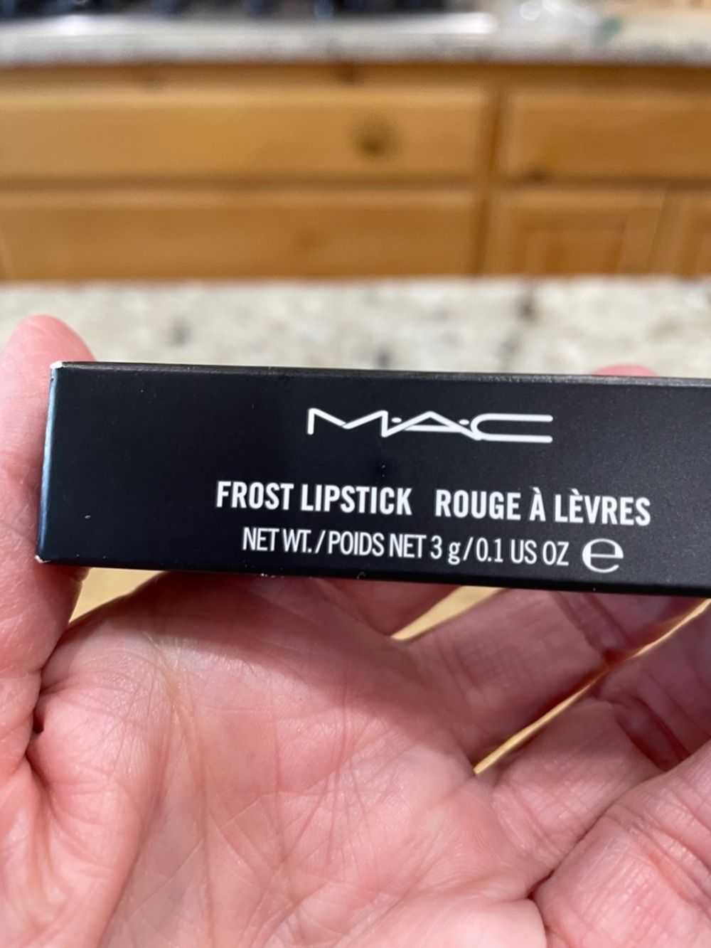 Mac “Bombshell” lipstick